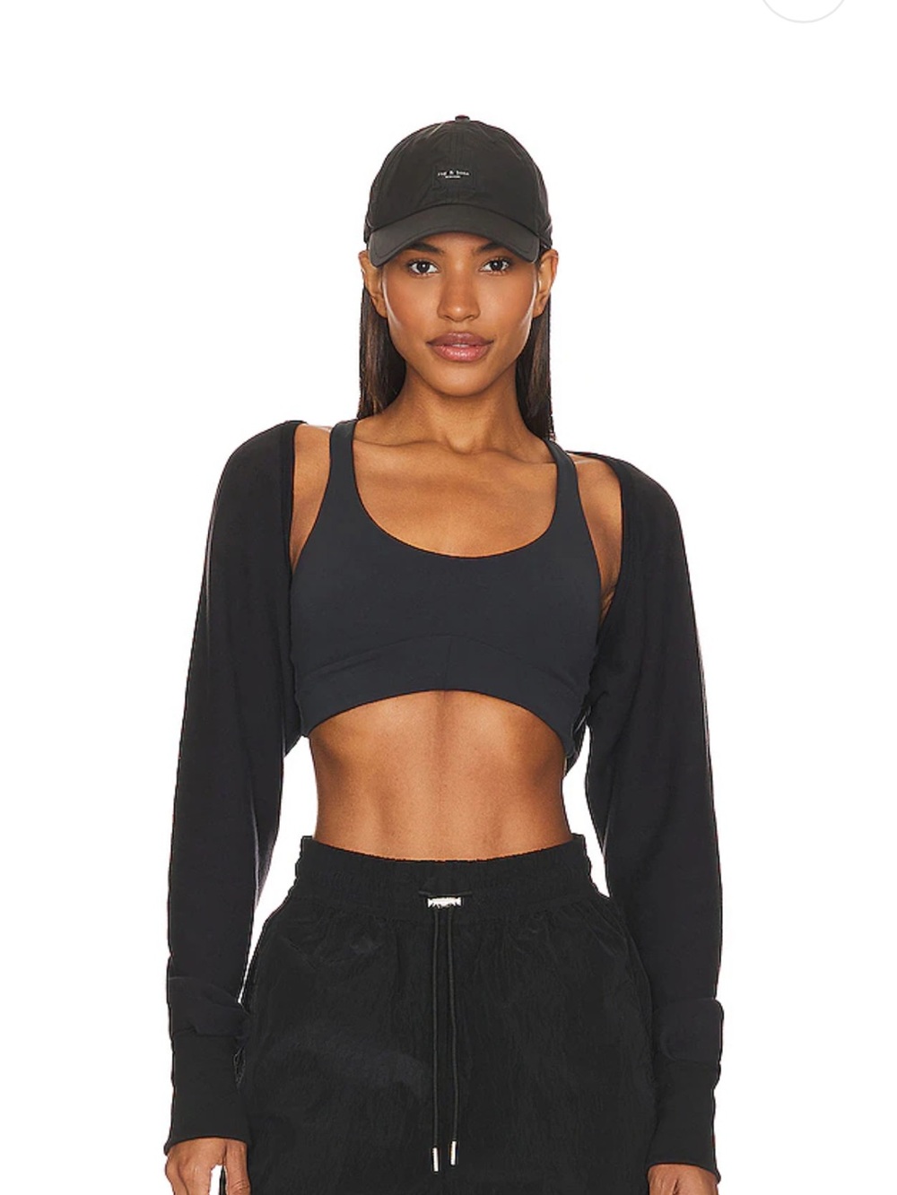 Strut This "The Shrug" shrug in black.  Medium.
